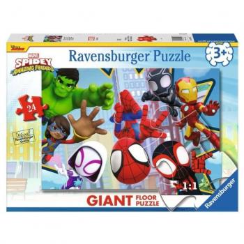 Puzzle 24 piezas Spider-Man Ravensburger