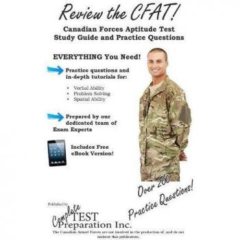 Guía de Estudio y Preguntas de Prueba Práctica del CFAT: Test Completo de Aptitud de las Fuerzas Canadienses