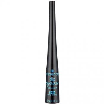 Essence 24-Hour Long-Lasting Waterproof Dip Eyeliner - Black