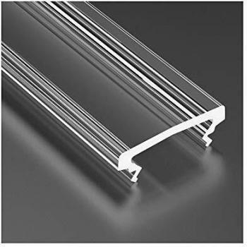 Greenice | Difusor Alto PMMA - Perfiles A,D 2,02M | Transparente