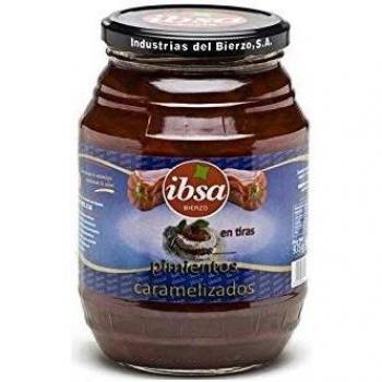 IBSA Pimientos Caramelizados tarro 975grs
