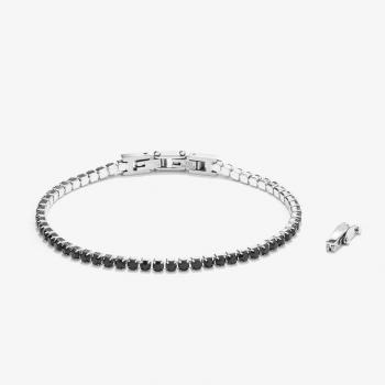 Radiant - Pulsera de hombre Freedom de acero plateada, modelo RH000013