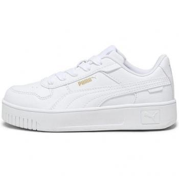 Zapatillas Puma Carina Street Blancas para Niña