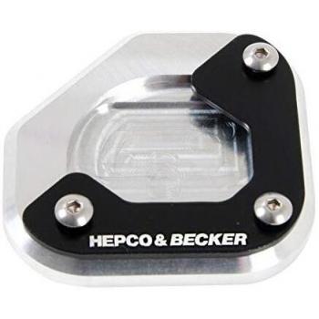 Hepco & Becker Kickstand enlargement for BMW F 800 GS | 4211653 00 91