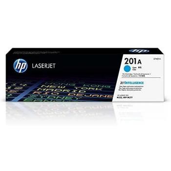 HP CF401A 201A Original LaserJet Toner Cartridge, Cyan, Single Pack