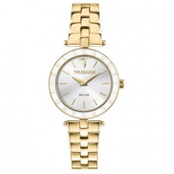 Reloj de mujer Trussardi modelo R2453145503, diámetro de 34 mm, diseño elegante y moderno