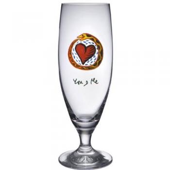 Kosta Boda Amistad Cerveza