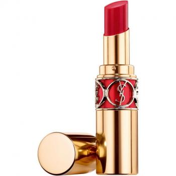 Yves Saint Laurent - Barra de labios Rouge Volupté Shine #86 Mauve Cuir
