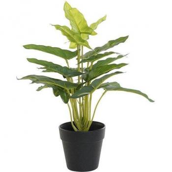 Planta Decorativa de PVC y Polipropileno con diseño de cala