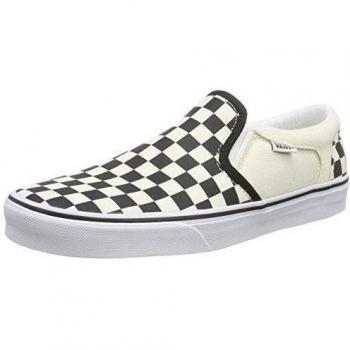 Vans Asher, Zapatillas Hombre, Blanco