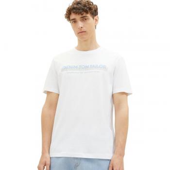 Camiseta de hombre con estampado frontal