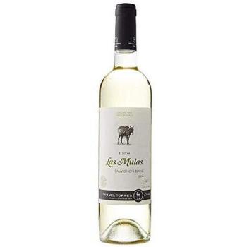Las Mulas Sauvignon Blanc, Vino Blanco - 75 cl