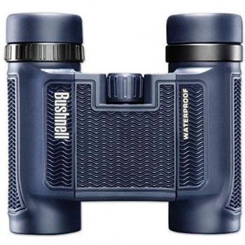 Bushnell 8x25 H2O - Prismático compacto, azul