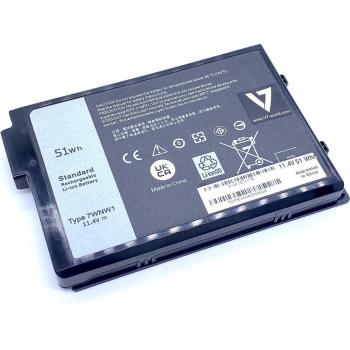 Batería de Repuesto para Laptop V7 D-GK3D3-V7E de Alto Rendimiento