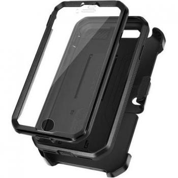 Funda Multicapa Supcase Unicorn Beetle Pro para iPhone 7/8/SE (2020) - Negro, 11.9 cm (4.7 pulgadas)