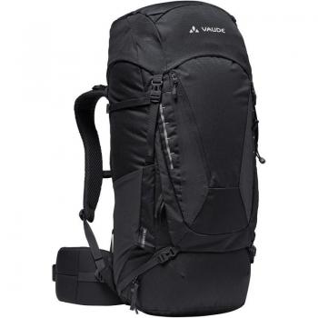 Vaude Asymmetric 52+8 Recycled Polyester Black Backpack