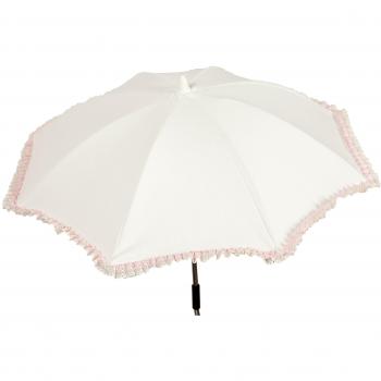 Babyline Caramelo - Sombrilla para silla de paseo, color rosa
