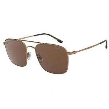 Ray-Ban Men's 0AR6080 Sunglasses, Brown