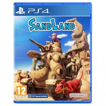 Videojuego Sand Land para PlayStation 4 de Bandai Namco