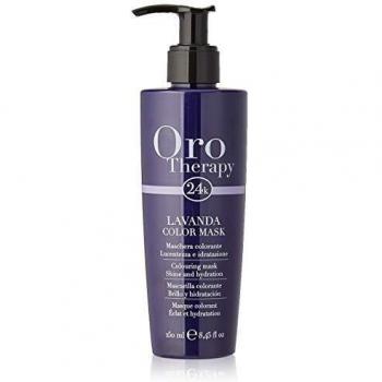 FANOLA Oro Therapy - Máscara Colorante Para Brillo E Hidratación, Lavanda, 250 Mililitro
