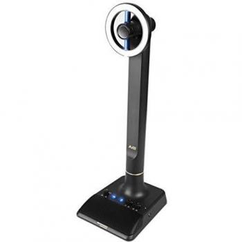 Sistema de Streaming de Audio y Video Marantz AVS Full HD con Micrófono de Condensador USB, Cámara Web y Anillo de Luz LED Ajustable