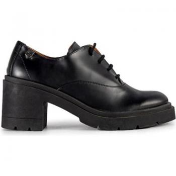 Zapatos de Mujer Popa Zs12903-002 Mocasines Patri Antik 2 Color Negro