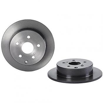 Brembo 08.a714.11 trasera UV Coated – Juego de 2 Discos de Freno