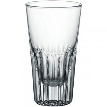 Vasos de Whisky Bormioli Rocco Arosa 16 cl - Juego de 6 - Vidrio Resistente - Transparente