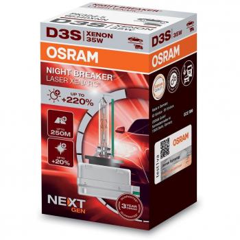 Bombilla Osram D3s Xenon 35w Night Breaker La - Alta Calidad