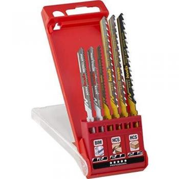 KWB 6256-20 Pack Sierra caladora, s20, Set de 6 Piezas