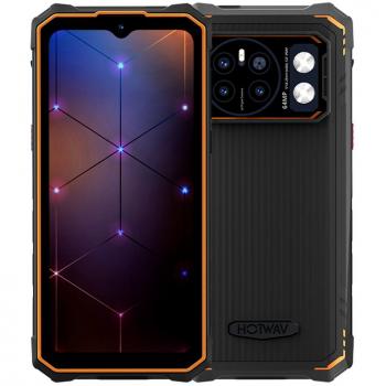 HOTWAV Cyber 13 Pro Rugged Smartphone - 20GB RAM, 256GB Storage, 6.6'' FHD+ Display, 64MP Camera, Android 13, Dual SIM, Flashlight