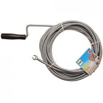BGS Do it yourself 1993, Muelle espiral para limpiar cañerías, 10 m