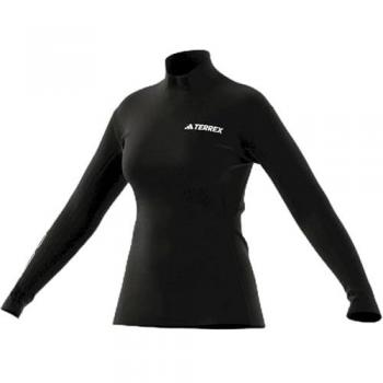 Camiseta interior técnica adidas Terrex Xperior Half Zip manga larga negra mujer - M