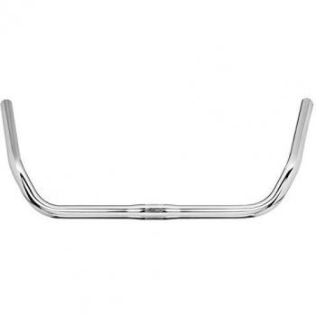 Manillar Ergotec 25,4mm de Acero Cromado 535mm - Garantía 2 Años
