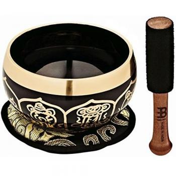 MEINL SONIC ENERGY Tibetan Singing Bowl 9.5 cm Black