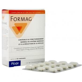 Formag Marine Magnesium 30 Tablets - Reduces Fatigue, Supports Nervous System