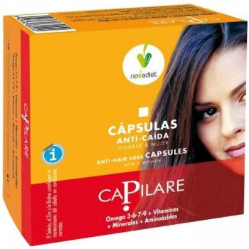 Novadiet Capilare Anticaída Cabello 120 Cápsulas