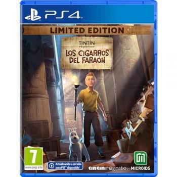 Tintin Reporter: Los Cigarros del Faraón Edición Limitada para PlayStation 4 - Nuevo, Precintado, PAL España