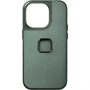 Peak Design Everyday Fabric Case for iPhone 14 Pro - Sage Green