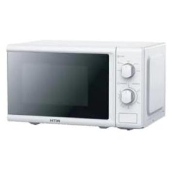 Microondas HTW 700W con Grill y 20 Litros de Capacidad - Controles Intuitivos