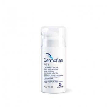 Dermoflan Ad Crema Emoliente Piel Sensible 100Ml - Crema emoliente para piel sensible, formato de 100 ml