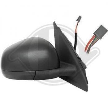 Espejo retrovisor DIEDERICHS 4483224, tipo: espejo retrovisor, características: diseño específico para vehículos, fácil instalación, alta calidad de imagen, ajuste manual o eléctrico (dependiendo del modelo), acabado resistente a la int