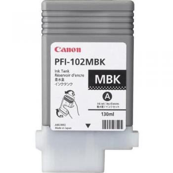 Canon PFI-102MBK cartucho de tinta Original Negro mate