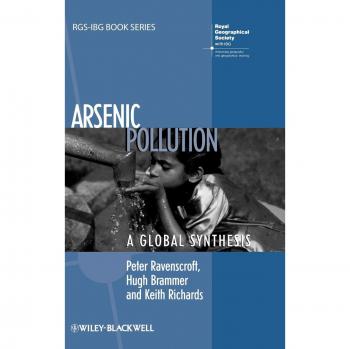 Libro Tapa Dura sobre la Contaminación por Arsénico, Serie de Libros Rgs-Ibg