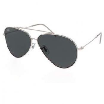 Ray-Ban Aviator Reverse RBR0101S 003/GR 62-11 Silver