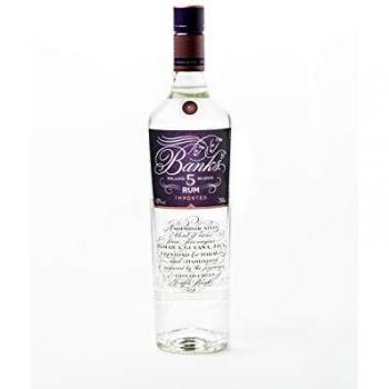Ron Banks 5 Años 70 cl