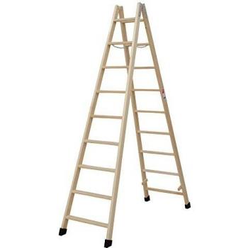 VILLAR - Escalera Madera P Plano 5Peld Villar 1,45 M