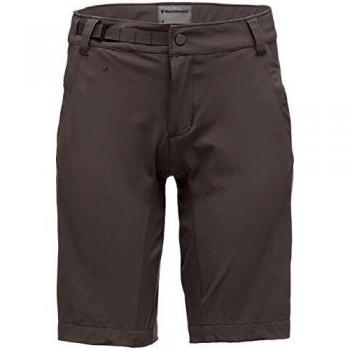 Black Diamond W Valley Shorts Short para Mujer, Slate, L