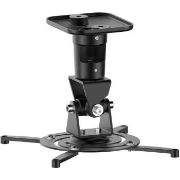 PureMounts PM-Spider-Plus-B – Soporte de Techo para Videoproyector / Cañón,