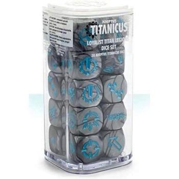 Dados de las Legiones Leales de Adeptus Titanicus